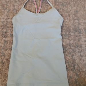 Ivivva KeepUrCool Racer Tank Top, Size 7
